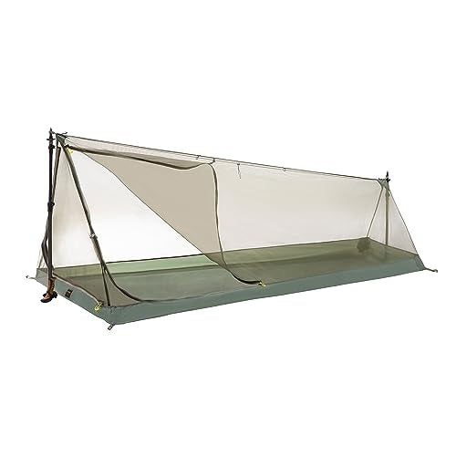 Tatonka Mosquito Tent Single Mesh Tent - Ultralight 1 Man Tent Made of Mesh Material to Protect Against Insects - with Wat...