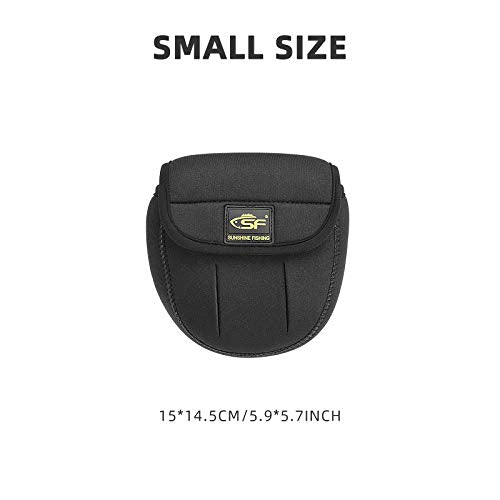 SF Spinning Reel Cover Case Bag Pouch Glove Fits 200 500 1000 2000 3000 4000 5000 6000 Series Spinning Reels