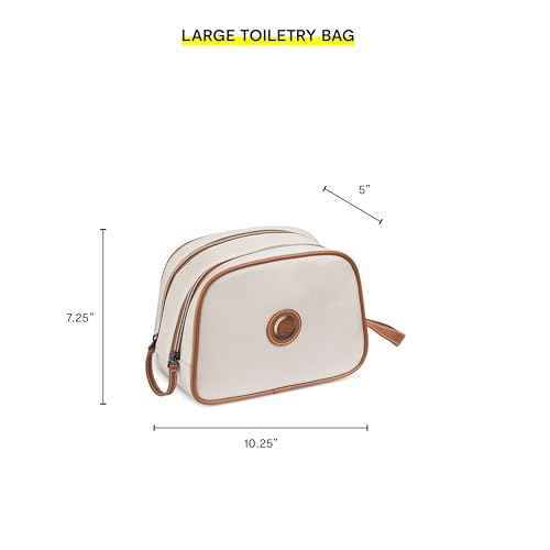 DELSEY Paris Women's Chatelet Air 2.0 Toiletry and Makeup Travel Bag