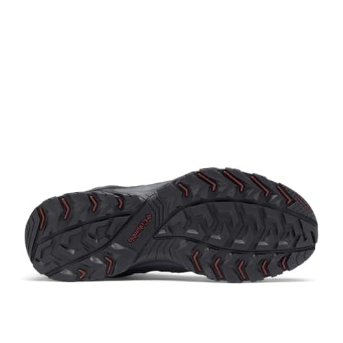 Columbia mens Crestwood Mid WaterproofHiking Shoe