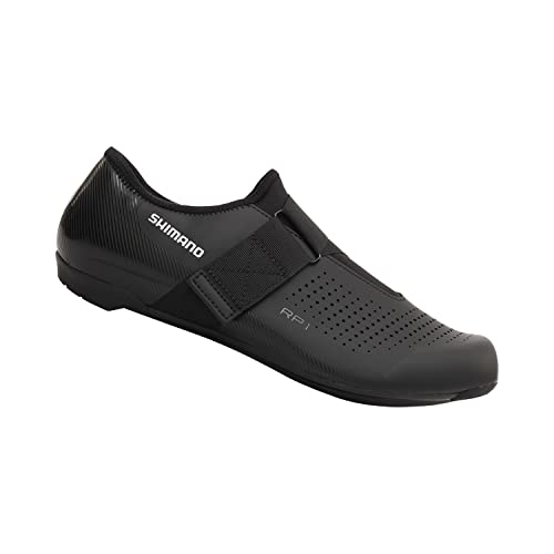 SHIMANO SH-RP101 High Performing All-Rounder Cycling Shoe, Black, 9-9.5 Women/8-8.5 Men