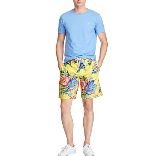 Polo Ralph Lauren Men's Kailua Printed Swim Trunks
