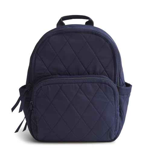 Vera Bradley Women's Performance Twill Small Banbury Backpack, Peacoat, One Size