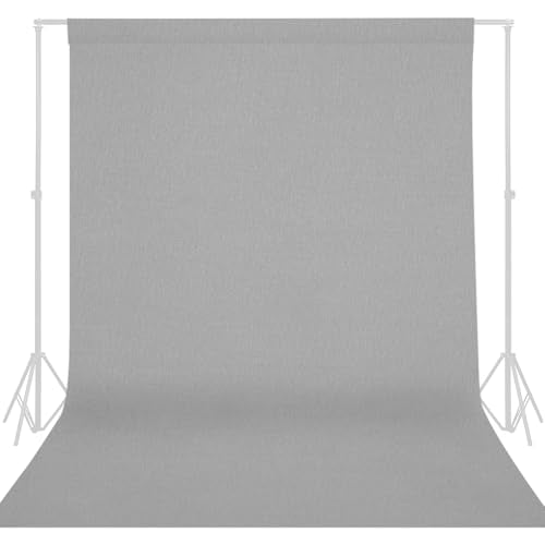 GFCC Grey Backdrop - 5FTX7FT Grey Photo Backdrop for Photoshoot Background for Photography Screen Video Recording Picture ...