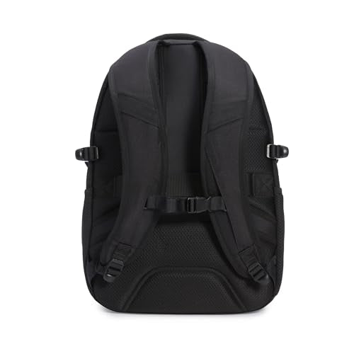 Amazon Basics Travel Laptop Backpack for 15.6 inch Laptop, Black | for 15.6 inch Laptop