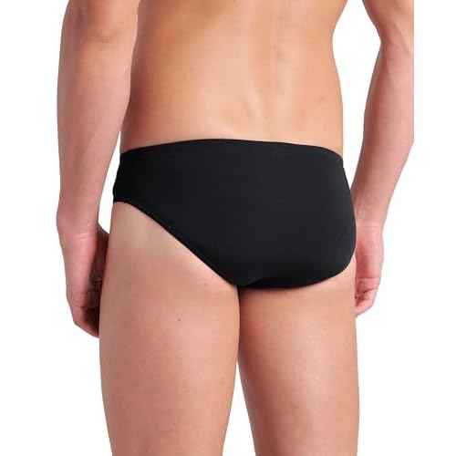 Arena Men's Performance Diamond Swim Brief Athletic Swimwear Professional Swimsuit