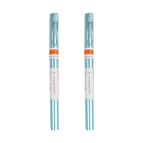 Tazrigo 2pcs 14G Emergency First Aid Kit Tension Pneumothorax Thoracic Needle Chest Decompression Needles Body Piercing Ne...
