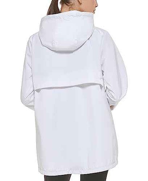 Calvin Klein Women's Performance Jacket,White,X-Small