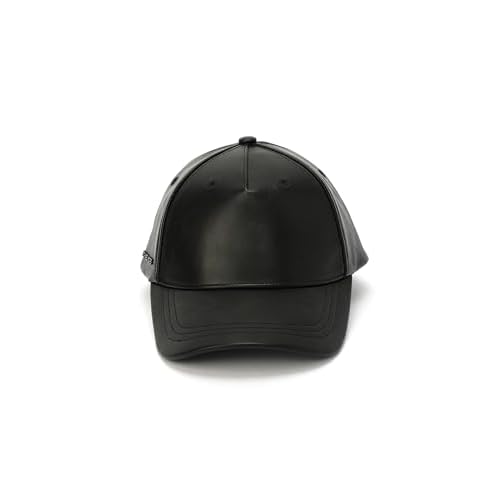 Michael Kors Womens Neoprene & Leather Baseball Cap, Stylish Hat & Fashion Accessory
