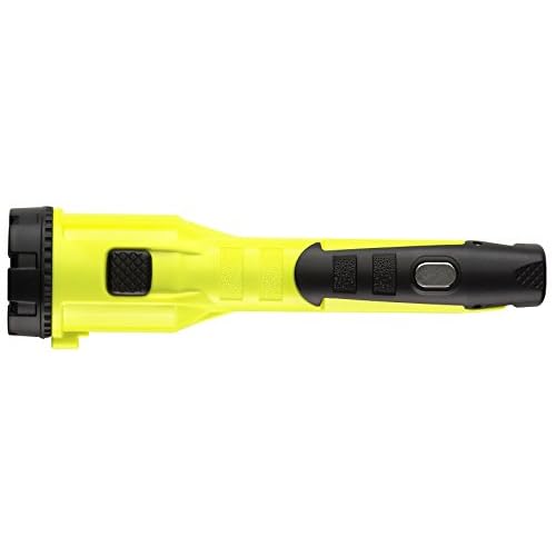 Streamlight 68795 Dualie 275-Lumen Multi-Function Intrinsically Safe Rechargeable Flashlight with Magnetic Clip and 12V DC Direct Wire, Yellow