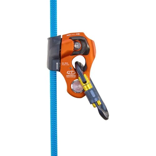 Climbing Technology CRIC-Anthracite/Orange Safety Accessory, Adults Unisex, Multicoloured (Multicoloured), One Size, Única