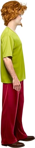 Scooby-Doo: Shaggy Rogers Costume for Adults by Rubies, Men's One Size