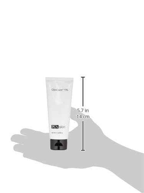 PCA SKIN CliniCalm 1% Maximum Strength Hydrocortisone Soothing Cream - Anti Itch Intense Therapy Moisturizing Face & Body Lotion with Aloe for Irritation, Eczema Relief, Itchy & Dry Skin (2.1oz Tube)