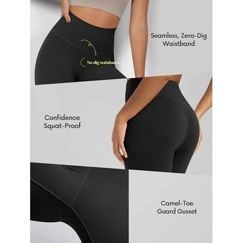 ODODOS Buttery Soft Lounge Yoga Leggings for Women 23" / 25" /28" High Waist Yoga Pants