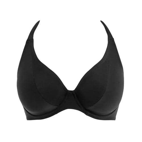 Freya Womens Jewel Cove Halter Underwire Bikini Top