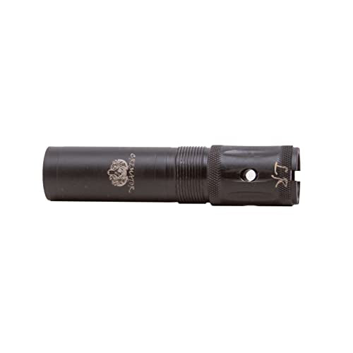 Carlsons Choke Tubes 20 Gauge Compatible for Beretta Benelli Mobil [ Long Range | 0.587 Diameter ] Blued Steel | Cremator Ported Waterfowl Choke Tube | Made in USA