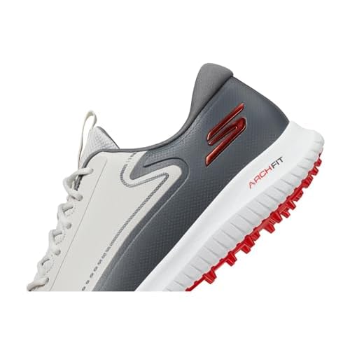 Skechers Men's Max 2 Arch Fit Waterproof Spikeless Golf Shoe Sneaker