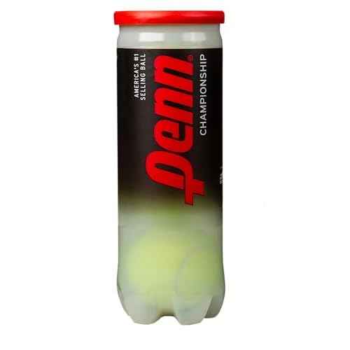 Penn Championship Tennis Balls - Regular Duty Felt Pressurized Tennis Balls