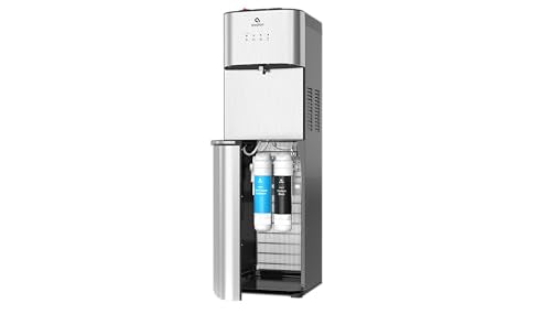 Avalon Self Cleaning Bottleless Water Cooler Water Dispenser - 3 Temperature Settings - Hot, Cold & Room Water, Durable St...