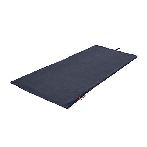 Coleman Stratus Fleece Sleeping Bag Liner, 50°F Sleeping Bag for Adults, Adds 12°F More Warmth When Used to Line Another S...