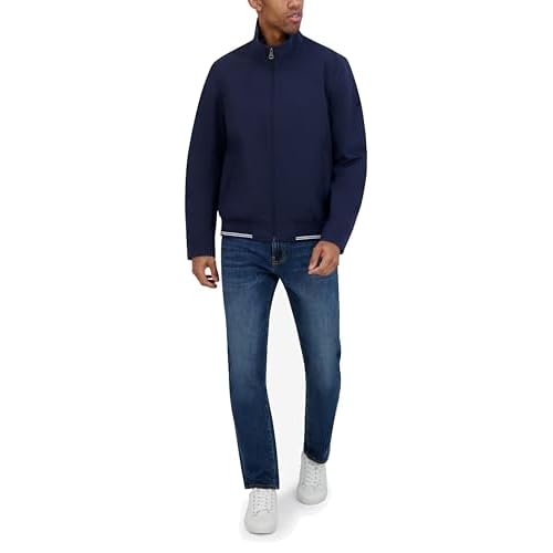 Nautica Men's Lightweight Bomber Jacket ? Wind/Water-resistant, Regular, Big & Tall Sizes