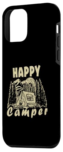 Happy Camper Outdoor Hiking and Camping Lifestyle Adventure Case for iPhone 12 mini