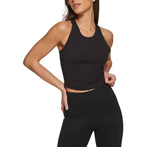 DKNY Sport Women's Performance Support Yoga Running Bra