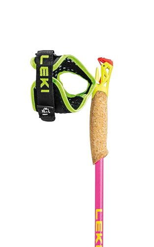 LEKI Ultratrail FX.One Superlite Trekking Poles - Carbon Foldable Ultralight Poles for Hiking & Trail Running