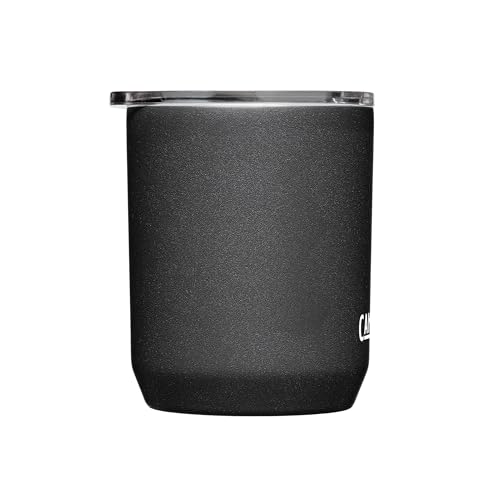 CamelBak Horizon 12oz Camp Mug - Insulated Stainless Steel - Tri-Mode Lid - Black