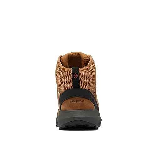 Columbia Men's Trailstorm Crest Mid Waterproof Hiking Shoe