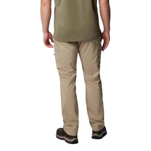 Columbia Men's Silver Ridge Utility Pant, Tusk, 42