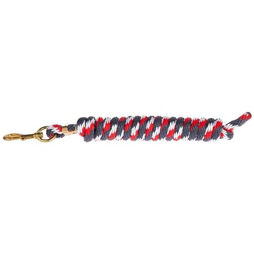 Weaver Leather Poly Lead Rope with a Solid Brass 225 Snap