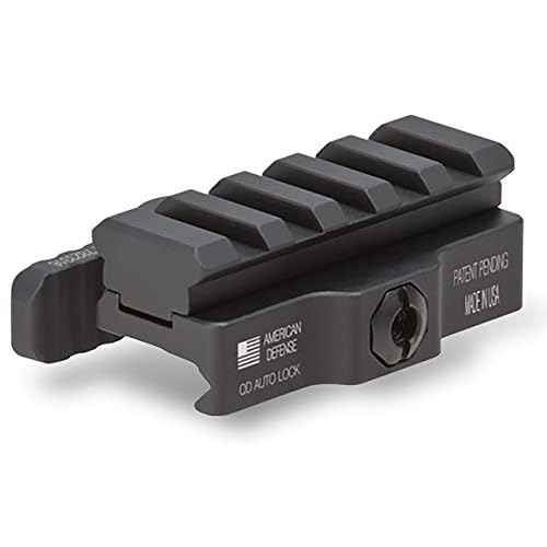Vortex Optics Razor Red Dot Sight Quick-Release Riser Mount,Black