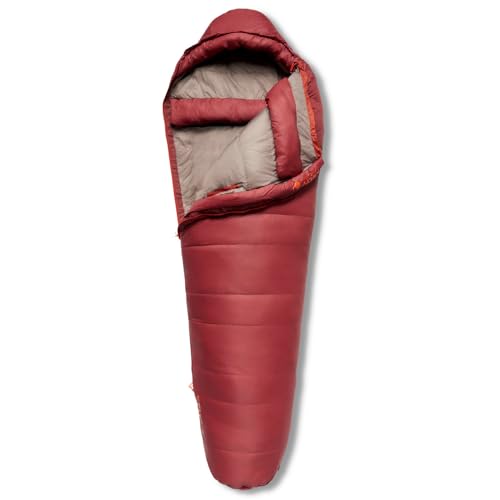 Kelty Cosmic 0 Down Mummy Sleeping Bag - 550 Fill Duck Down Winter Backpacking Sleeping Bag