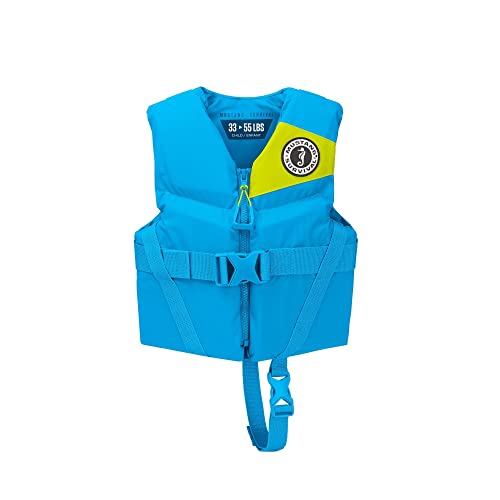 Mustang Survival - Rev Child Foam PFD (Azure Blue)