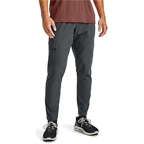 Under Armour Mens Stretch Woven Utility Tapered Workout Pant