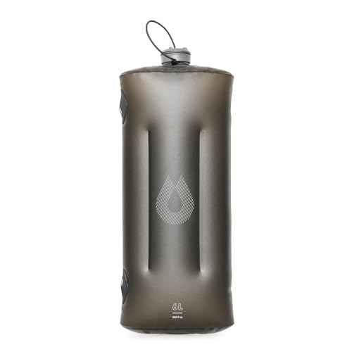 HydraPak Seeker - Collapsible Water Storage (6 Liter)- BPA & PVC Free Camping Hydration Reservoir Bag