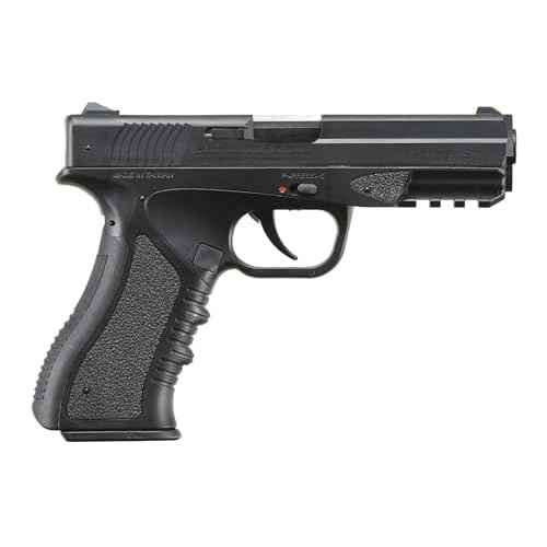 Lancer Tactical Air Pistiol CO2 Half-Blowback 4.5mm .177 Cal Airgun w/Extra Mag (LTA-3B)