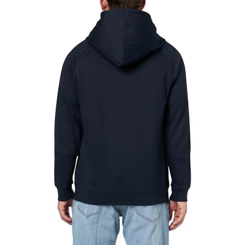 BOSS mens Authentic Zip Up Hooded Sweatshirt