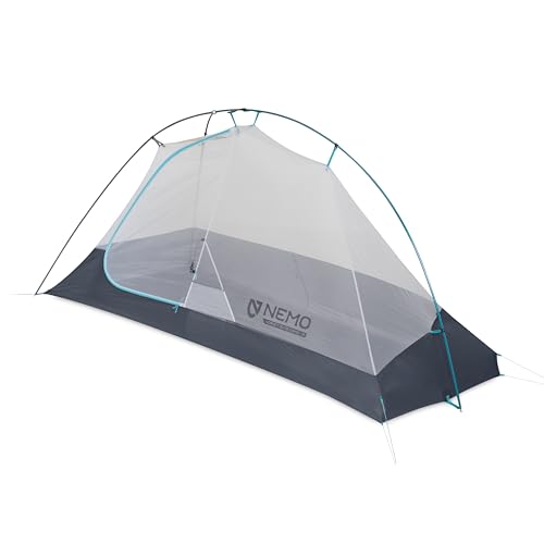 NEMO Equipment Hornet Elite OSMO Ultralight Backpacking Tent - Aluminum/Stormy Night - 1-Person