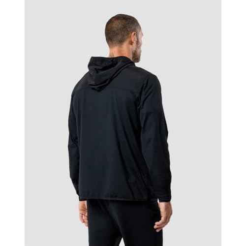 INTO THE AM Mens Windbreaker Jacket S-4XL - Lightweight Athletic Shell for Running, Gym & Outdoor