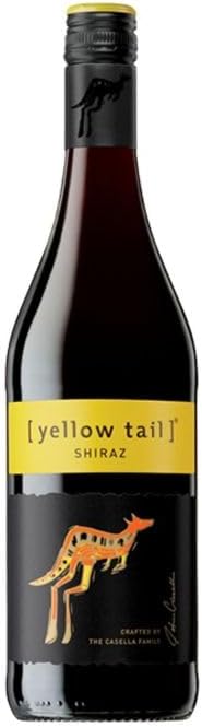 [ yellow tail ] Shiraz, South Eastern Australia Red Wine, 750 ml Bottle