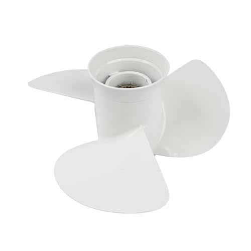GELUOXI 14" x 11" Outboard Boat Propeller Replacement for Yamaha 60 70 75 80 85 90 115 HP 15 Spline 6E5-45954-00-EL