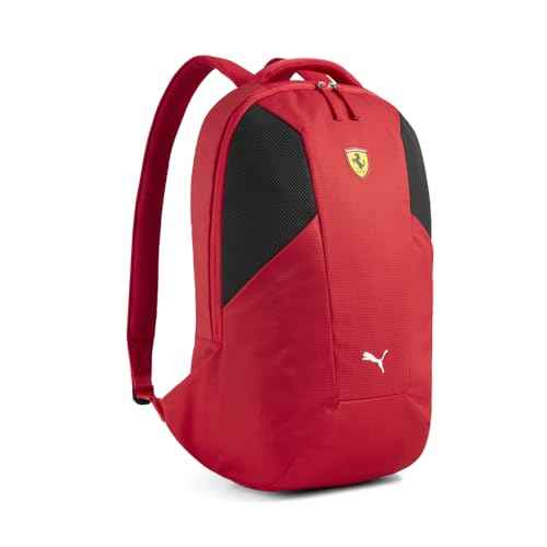 PUMA Unisex Scuderia Ferrari Formula 1 Race Backpack, Rosso Corsa SS25, One Size