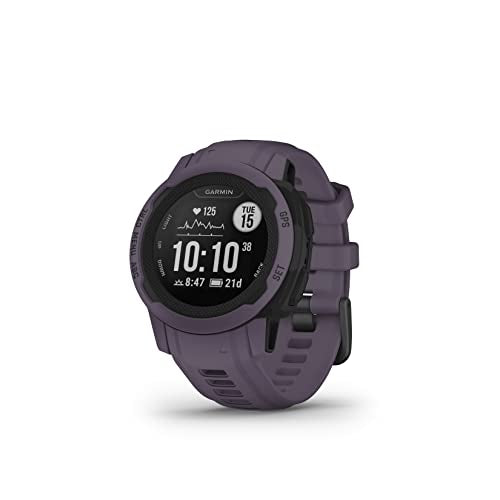 Garmin Instinct 2S, Smaller-Sized Rugged Outdoor Watch with GPS, Built for All Elements, Multi-GNSS Support, Tracback Rout...