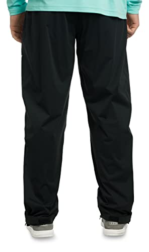 Whitewater Fishing Men’s Packable Rain Pants, Lightweight Waterproof Rain Gear