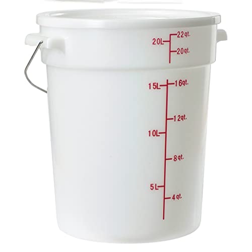 Beverage Dispenser White BPA Free Polypropylene 6 Gallon (PBDW-22)