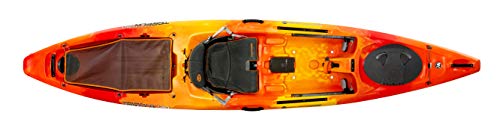 Wilderness Systems Tarpon 120 - Sit on Top Fishing Kayak - Premium Angler Kayak - Adjustable and Designed Seat - 12.3 ft