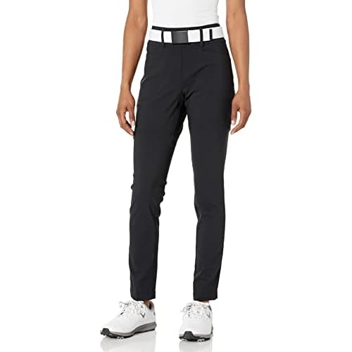 Callaway Women's Golf Pants with Truesculpt, Pull-on Waistband, Stretch Moisture-wicking, Eco-Friendly Performance Bottoms