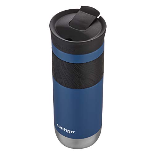 Contigo Byron Vacuum-Insulated Stainless Steel Travel Mug with Leak-Proof Lid, Reusable Coffee Cup or Water Bottle, BPA-Fr...